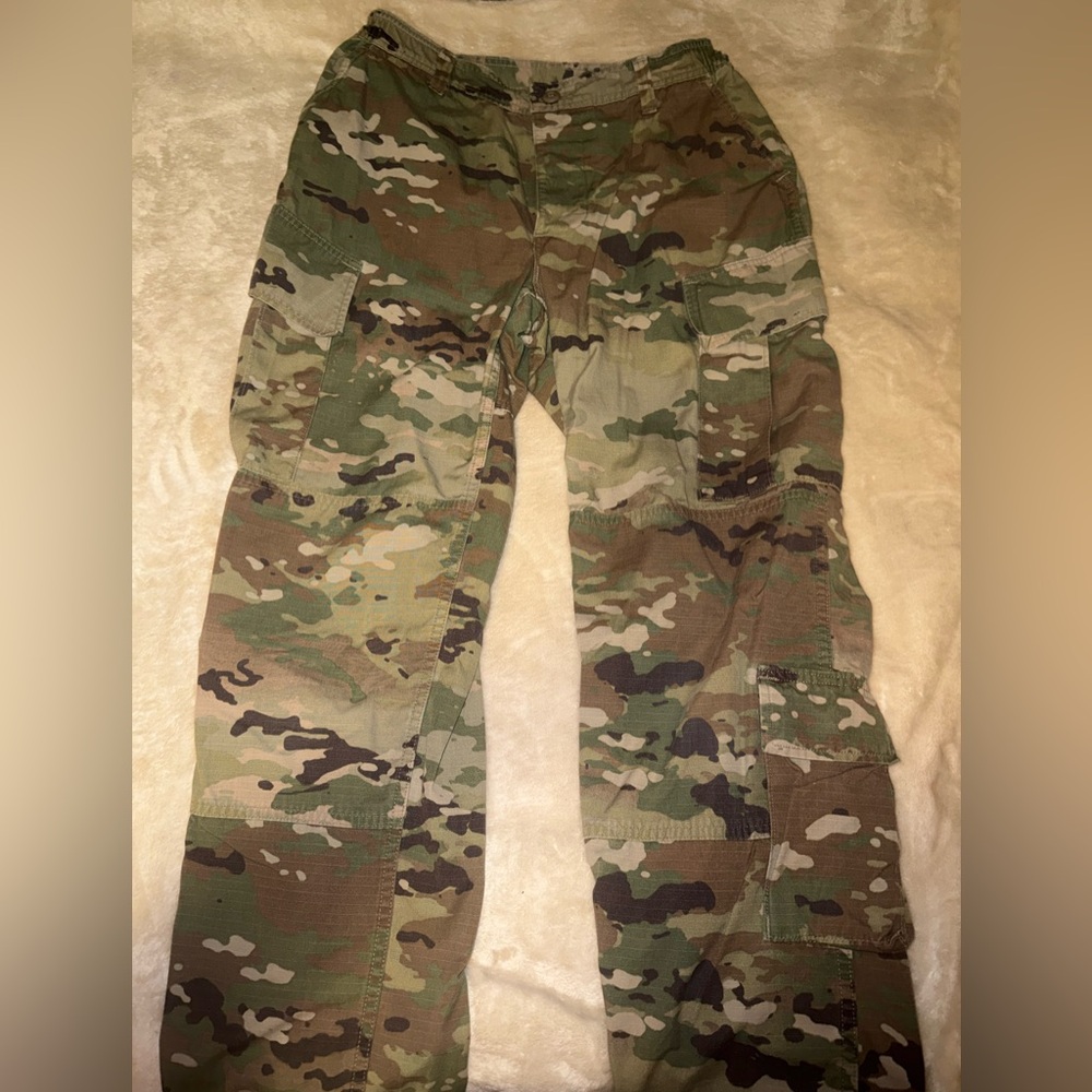 Army OCP Camo Cargo Pants 31 Long